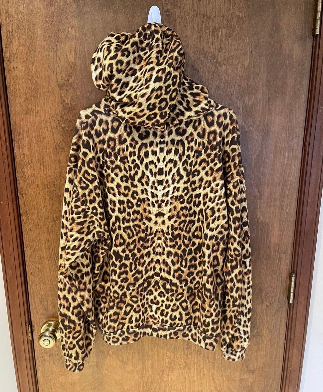 Celine CELINE leopard hoodie XXL Size US XXL / EU 58 / 5 - 4 Thumbnail