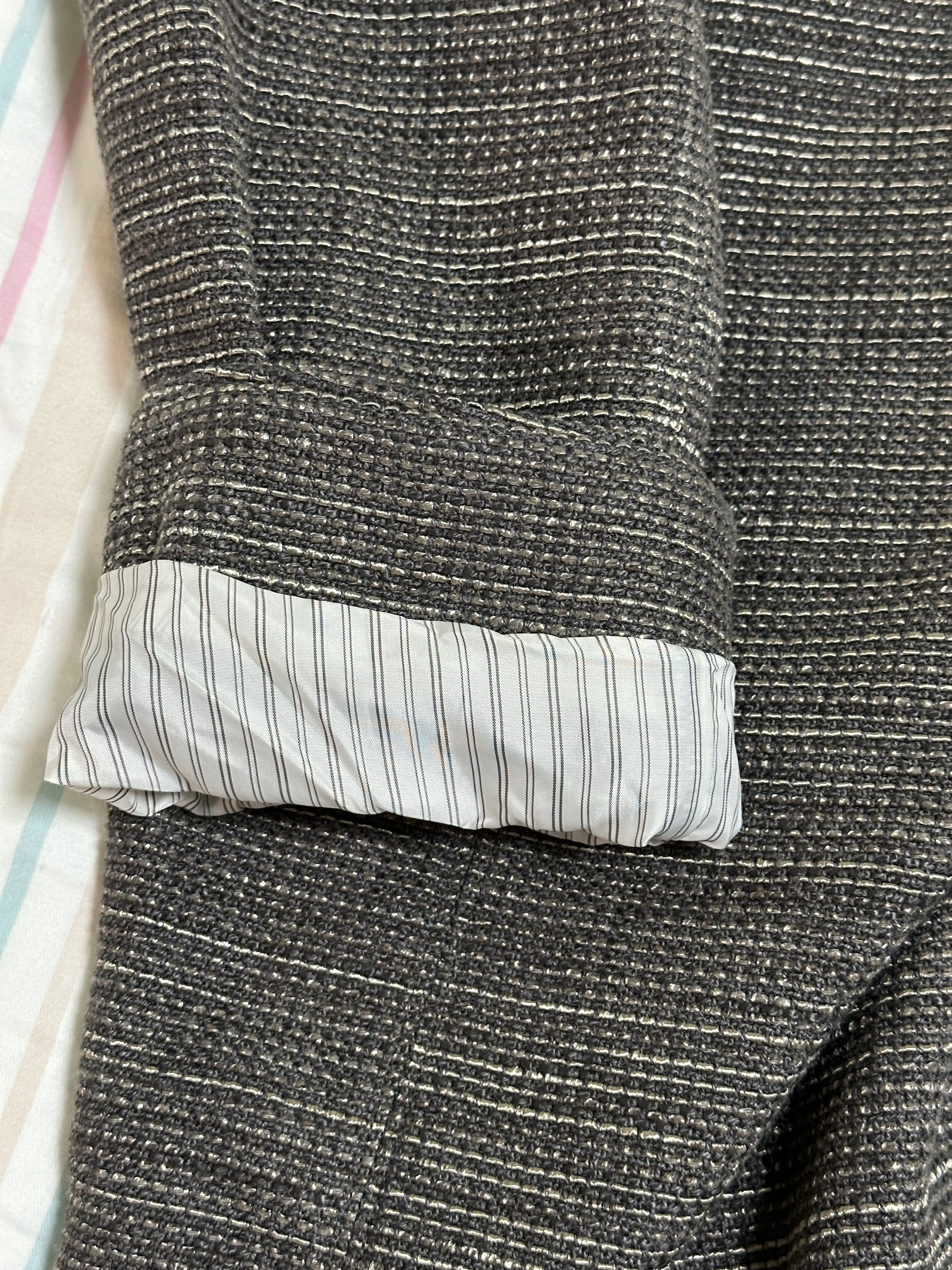 Corter Leather Cornerstone houndstooth coat trench coat Size US S / EU 44-46 / 1 - 9 Thumbnail