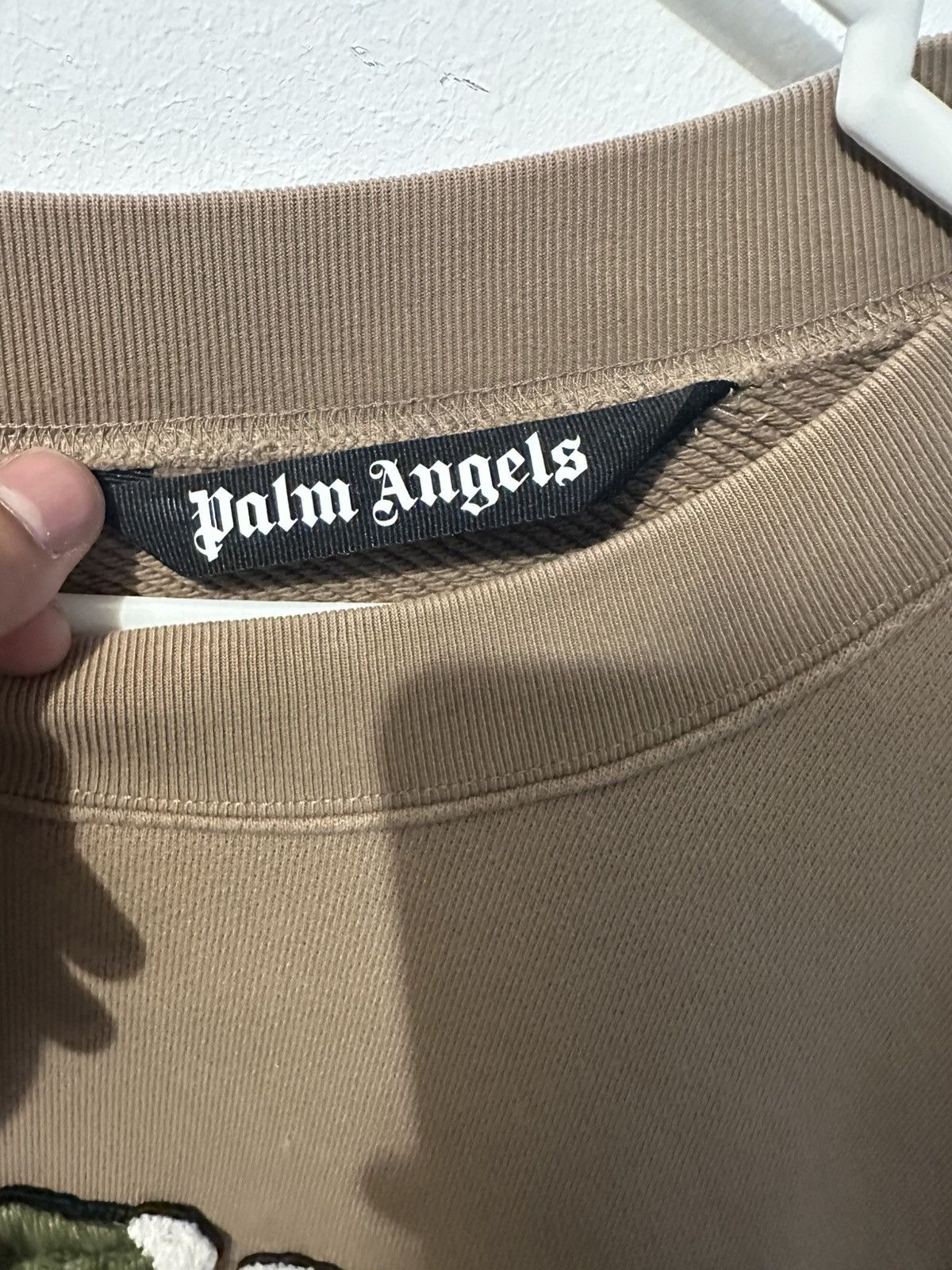 Palm Angels Pa crocodile crewneck Size US XL / EU 56 / 4 - 2 Thumbnail