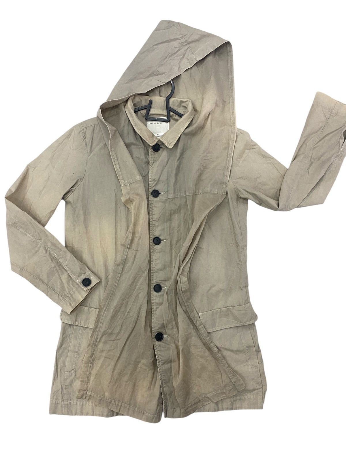 Stephan Schneider STEPHAN SCHNEIDER Docking Hooded jacket Size US M / EU 48-50 / 2 - 3 Thumbnail