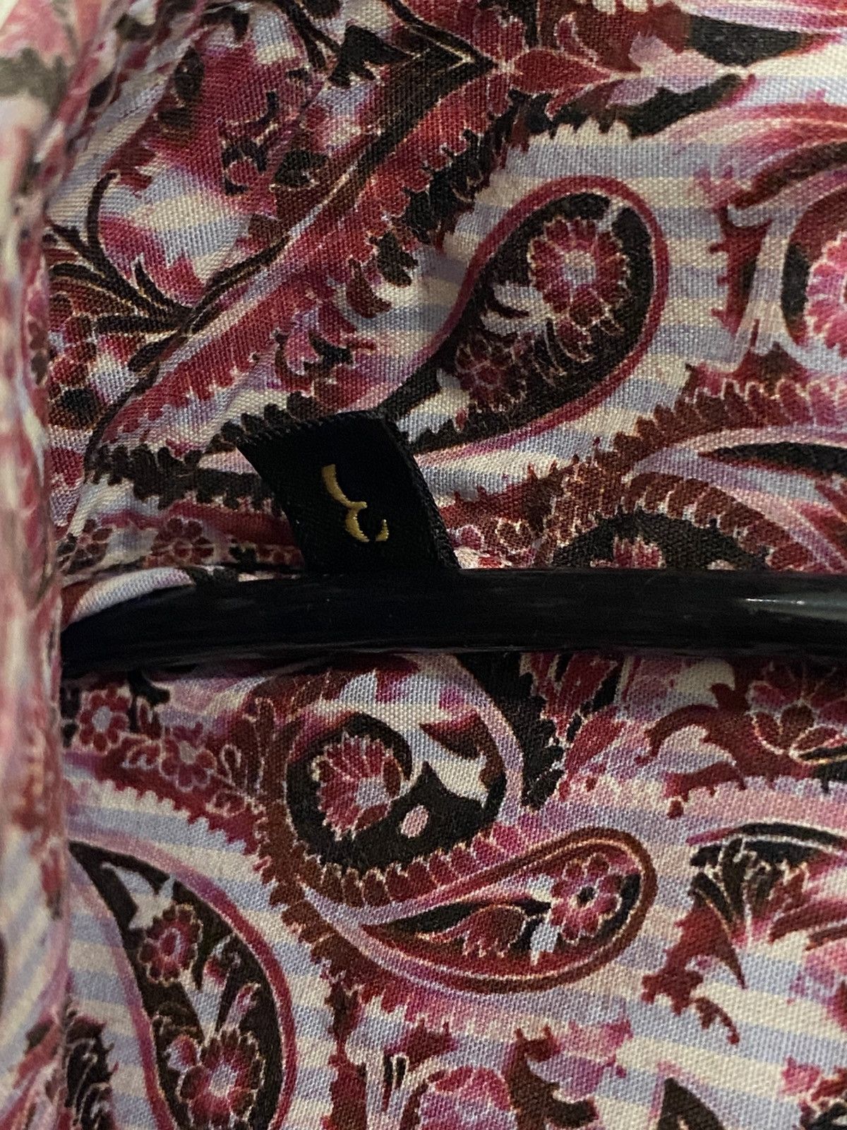 Billionaire Couture Billionaire Italian Couture Paisley Printed Button Up Shirt Size US L / EU 52-54 / 3 - 10 Thumbnail