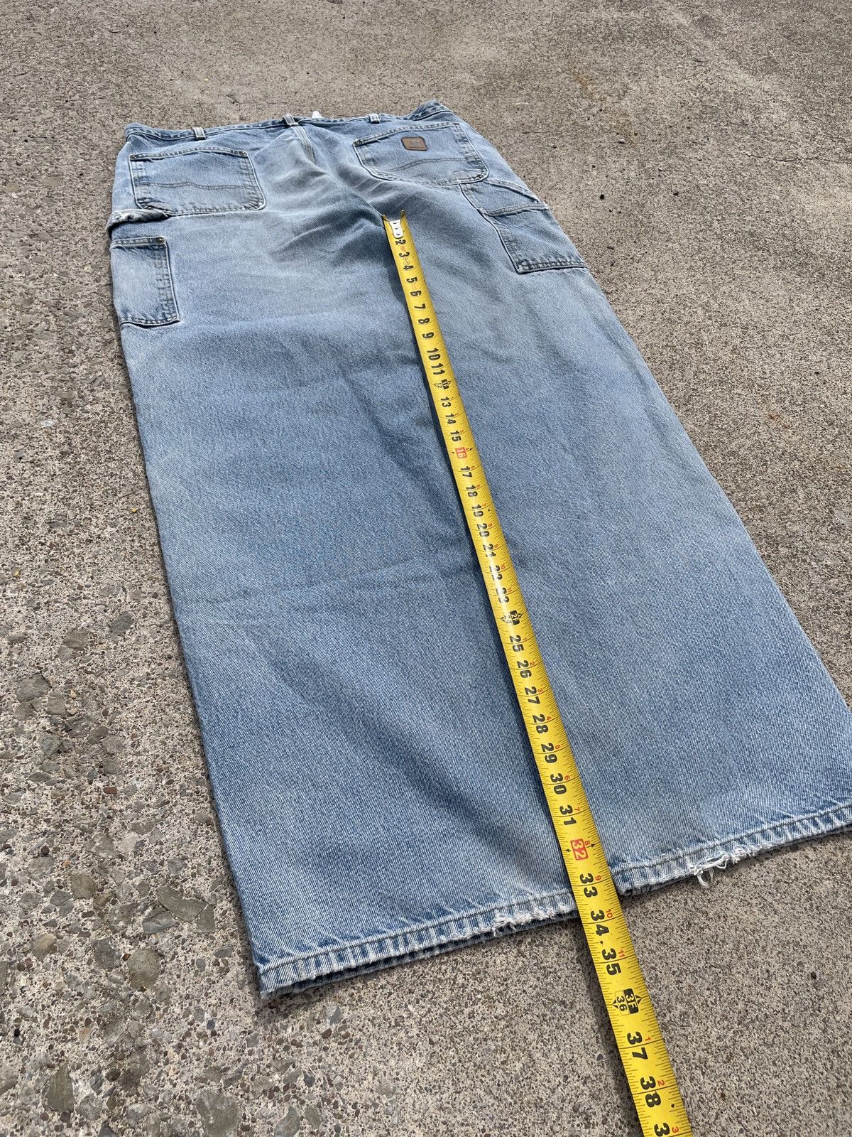 Carhartt Faded & Distressed Carhartt Double knees Size US 40 / EU 56 - 8 Thumbnail