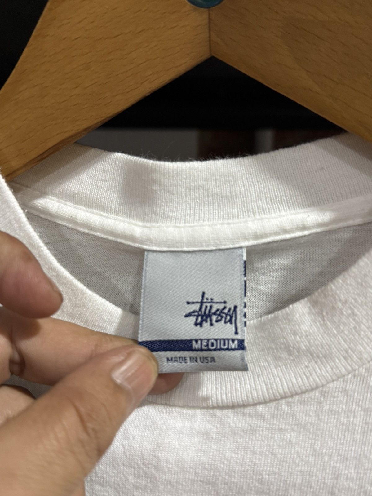 Vintage Vintage Stussy The Suekronicles Photo Series Tee Size US M / EU 48-50 / 2 - 3 Thumbnail