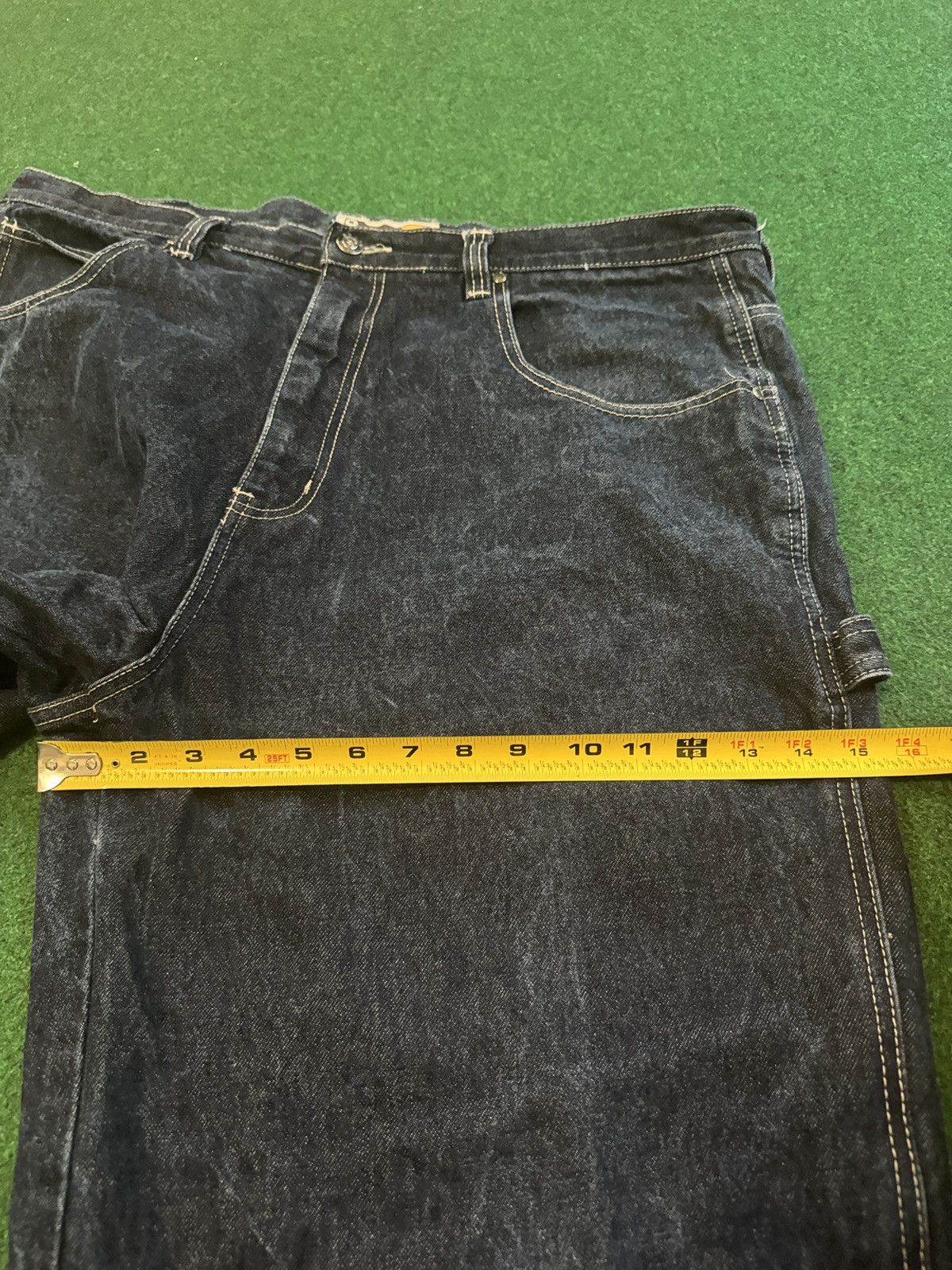 Southpole Vintage SouthPole Carpenter Jeans Dark Wash Y2k Skater Baggy Size US 42 / EU 58 - 9 Thumbnail