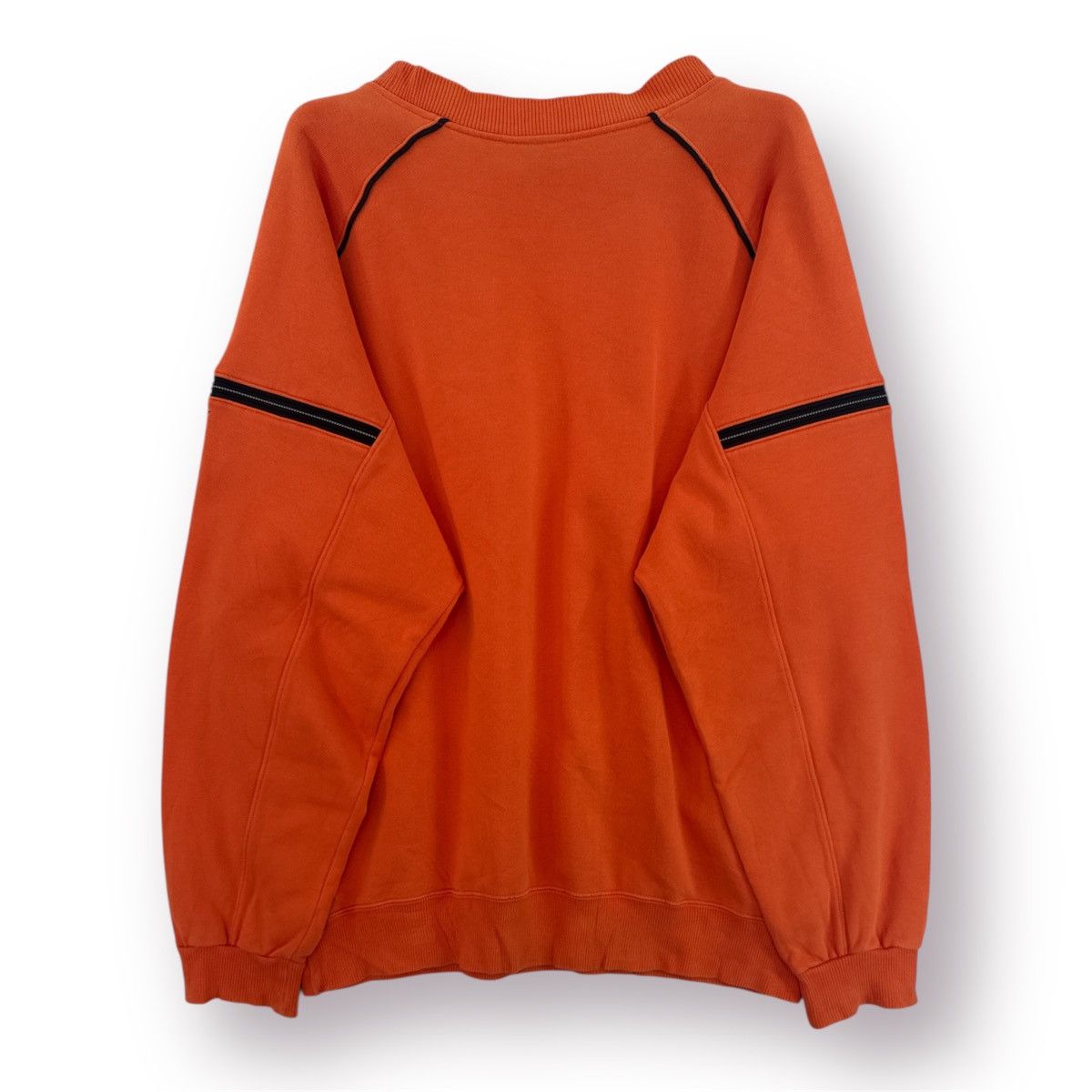 Nike 🔥 Y2K Nike Circuit Embroided Swoosh Logo Sweatshirt - L Size US L / EU 52-54 / 3 - 16 Thumbnail