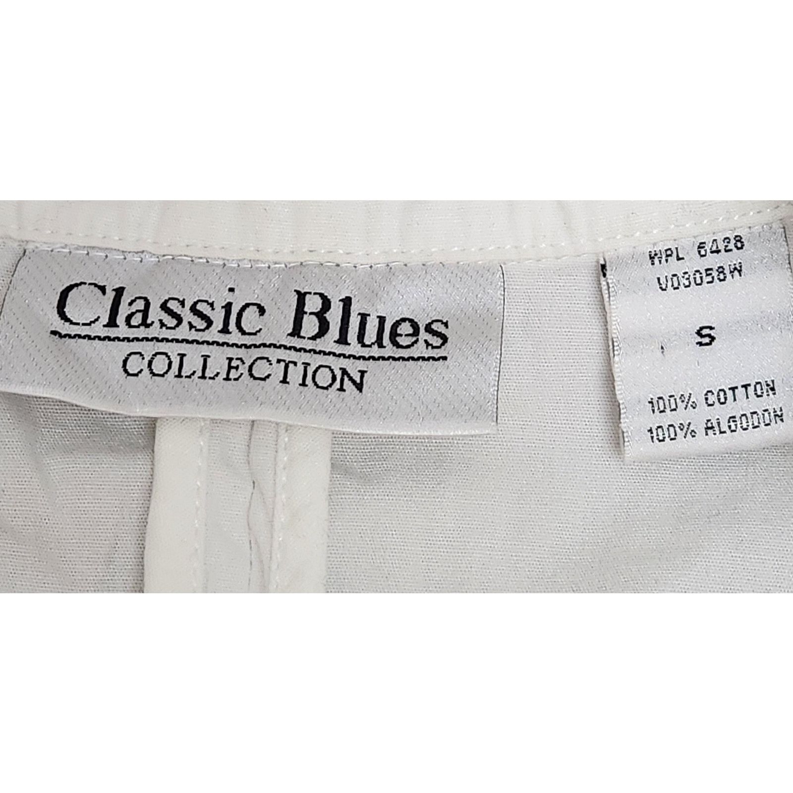 Other Classic Blues White 3 Button Notched Collar Blazer Small Size S / US 4 / IT 40 - 4 Thumbnail