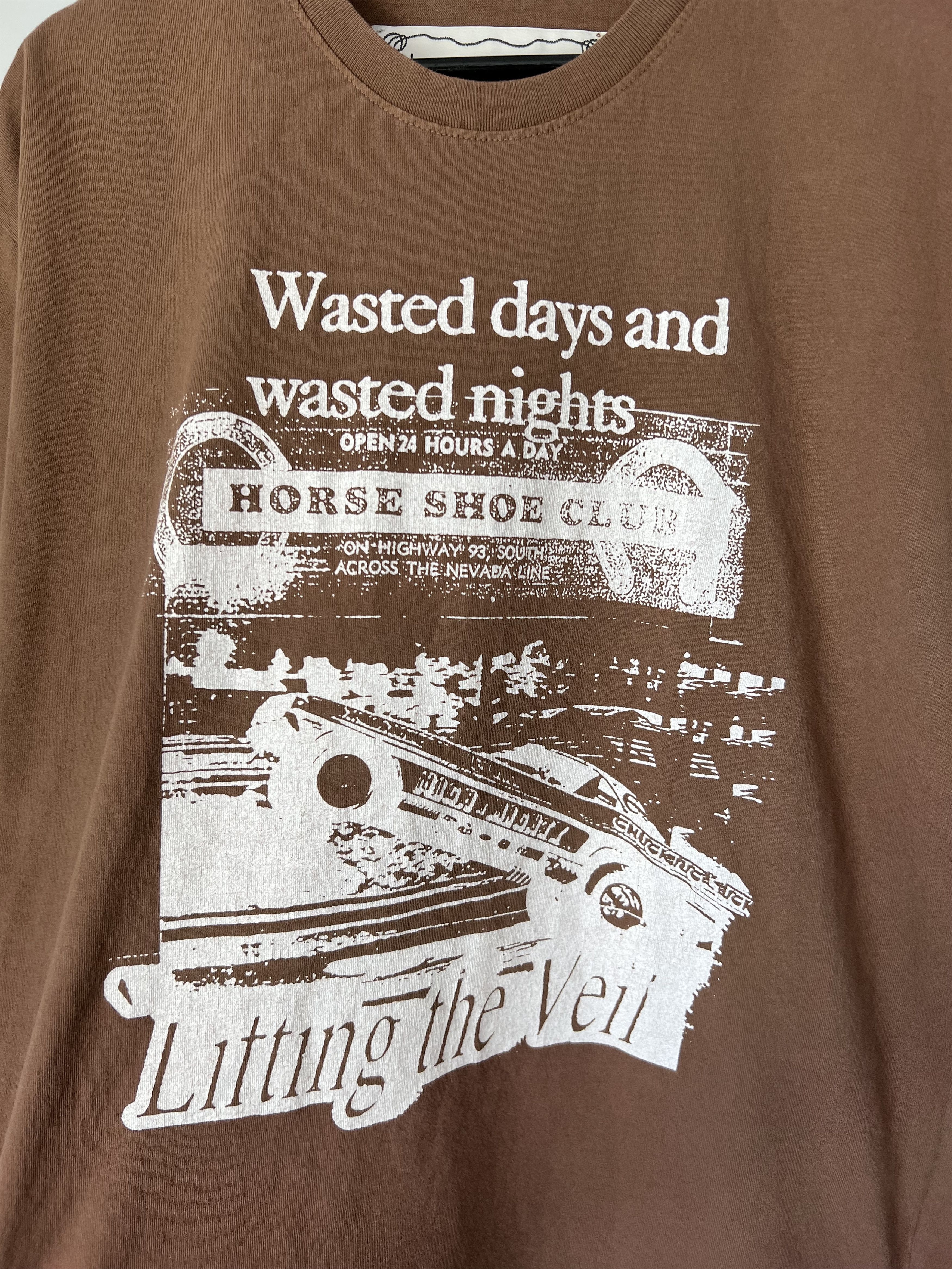 One of These Days One Of These Days Lifting The Veil Tee in Mustang Brown Size US M / EU 48-50 / 2 - 2 Thumbnail