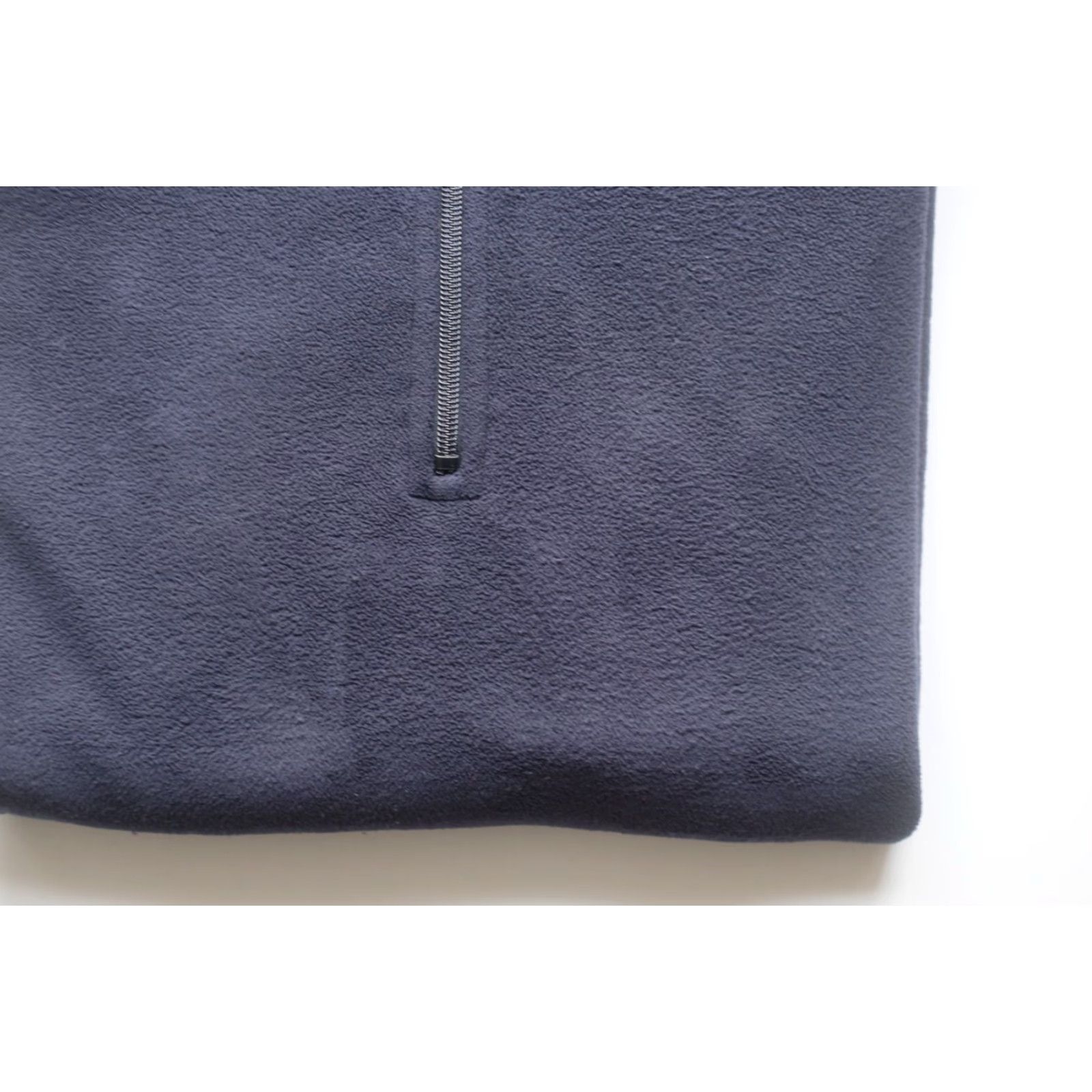Gap VINTAGE GAP FLEECE SWEATSHIRT 1/4 ZIP NAVY MADE USA MEN SZ L 2000 HO 24"W 27"L 32" SLEEVE Size US L / EU 52-54 / 3 - 4 Thumbnail