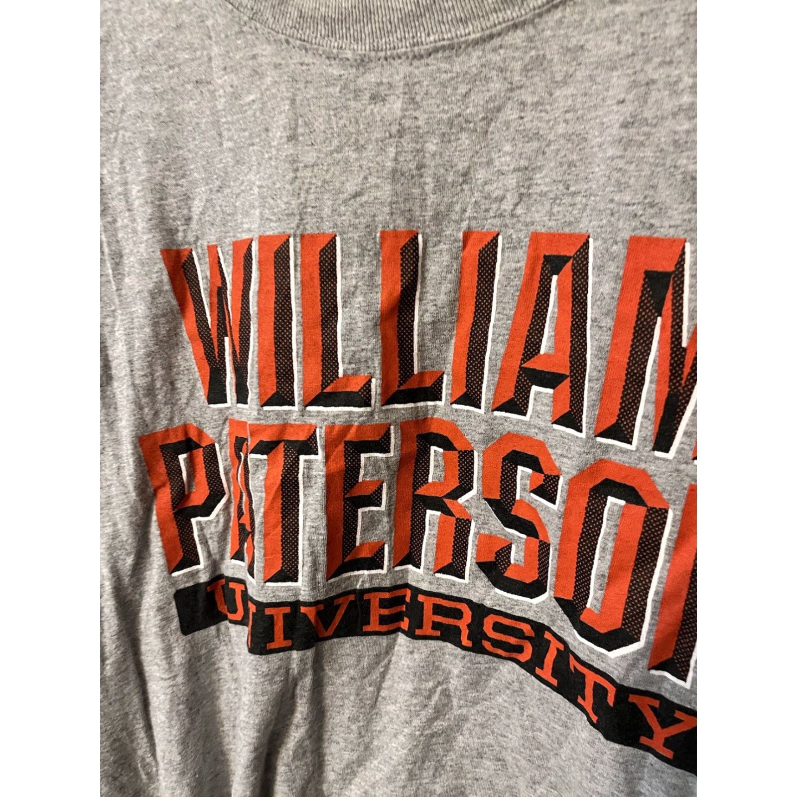 Champion Champion Men's T-Shirt XXL Gray - William Paterson Champion Shirt Mens XXL Gray Size US XXL / EU 58 / 5 - 2 Thumbnail