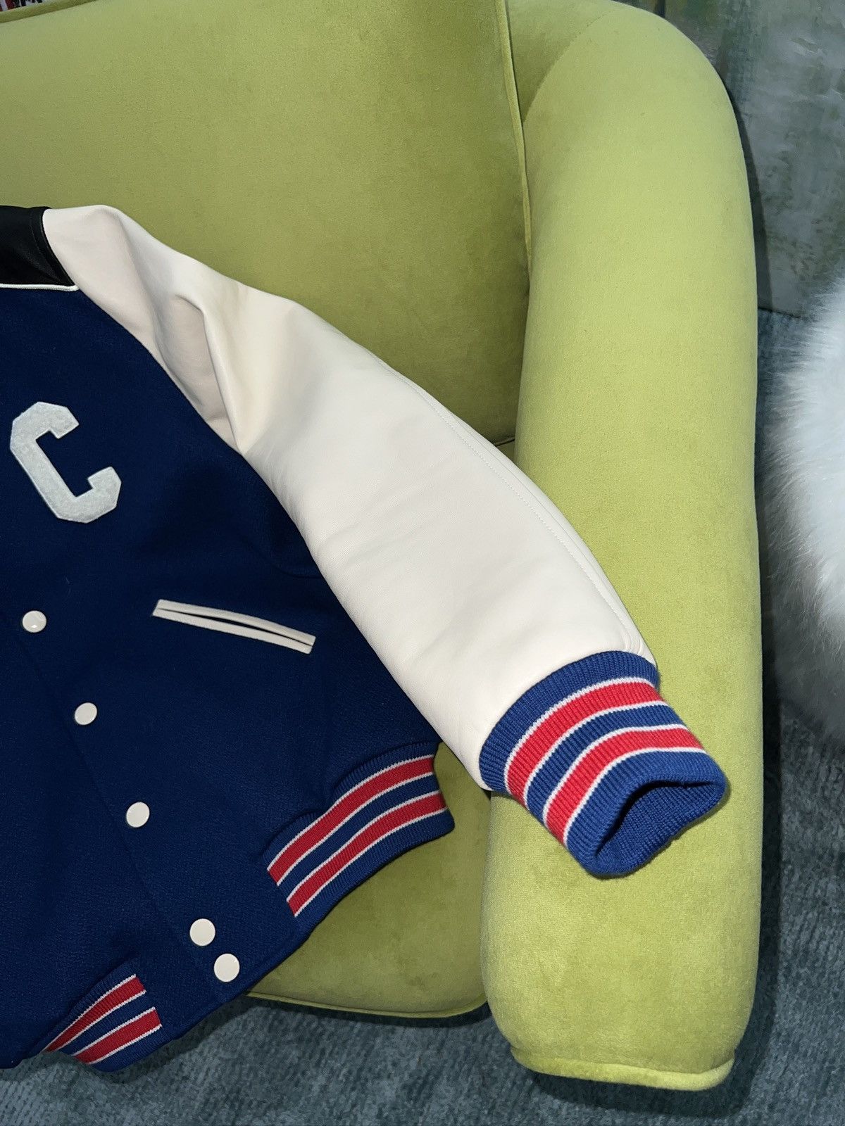 Celine Celine teddy jacket sz 54 Size US XL / EU 56 / 4 - 4 Thumbnail