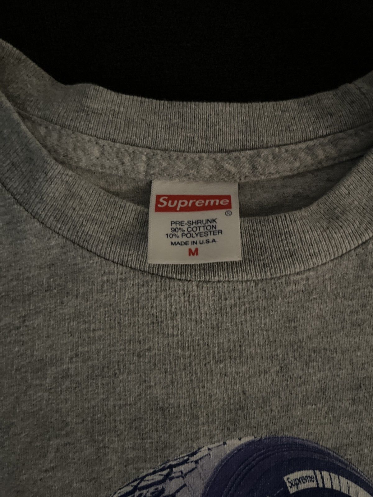 Supreme Supreme tire tee Size US M / EU 48-50 / 2 - 2 Thumbnail