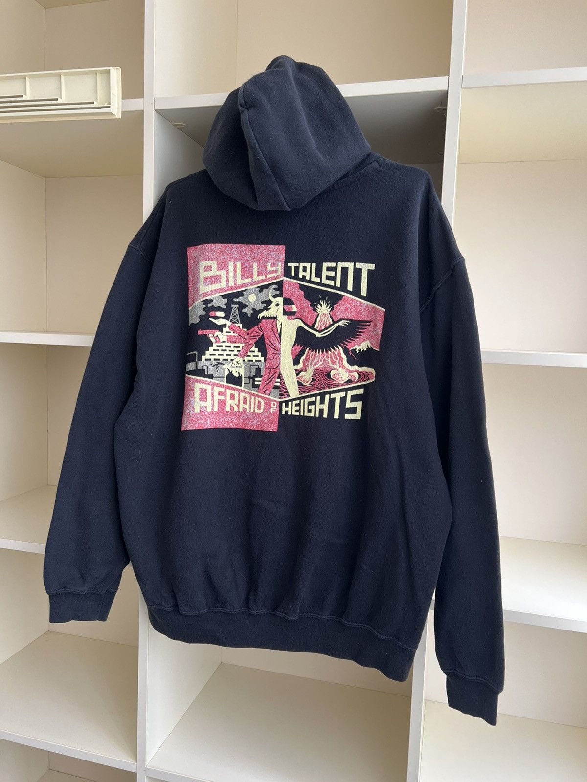 Band Tees Vintage Billy Talent Band Rock Hoodie Zip Size XL Size US XL / EU 56 / 4 - 4 Thumbnail