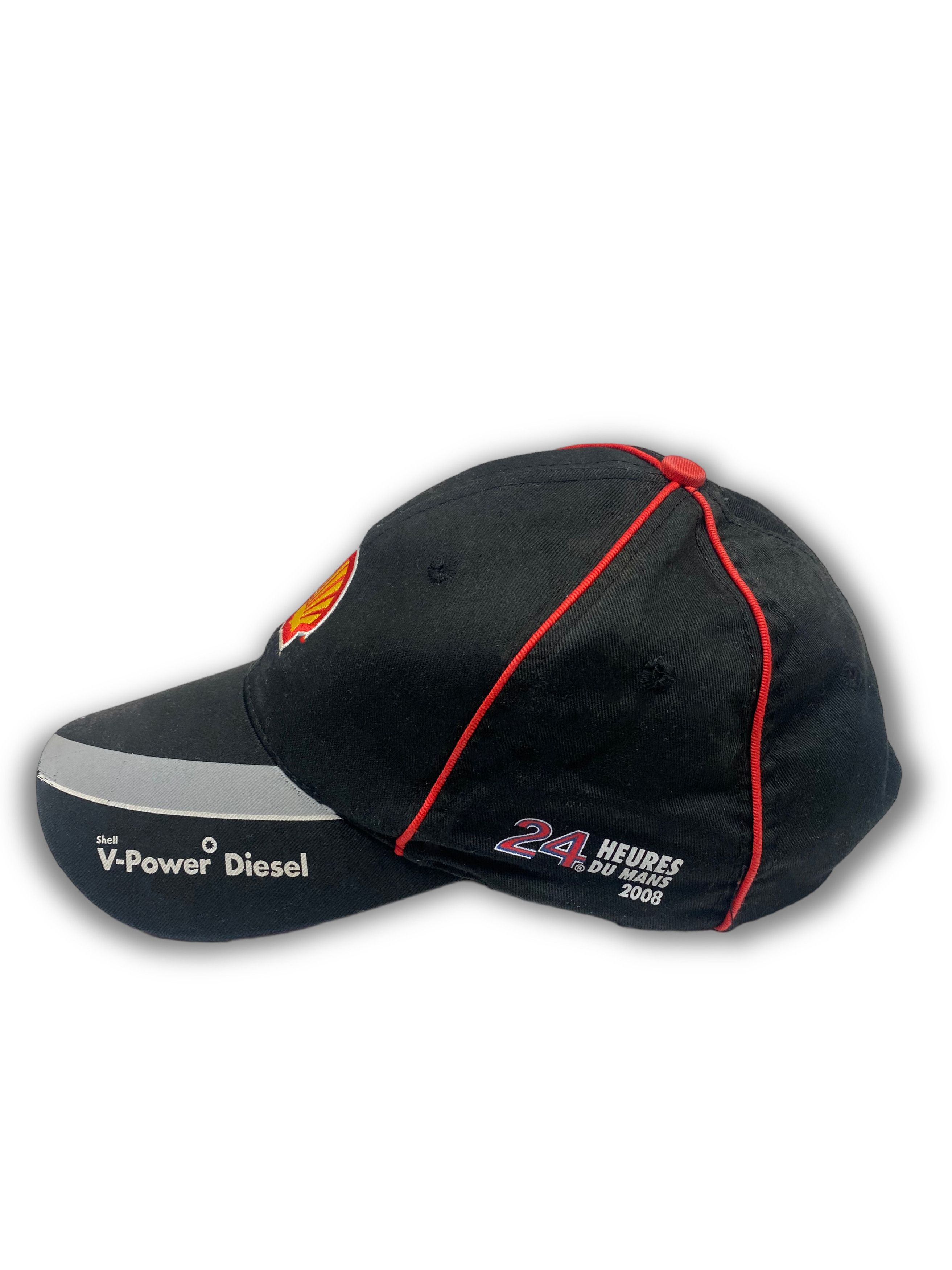 Audi Vintage SHELL V-POWER Audi Deisel 2008 Cap M564 Size ONE SIZE - 5 Thumbnail