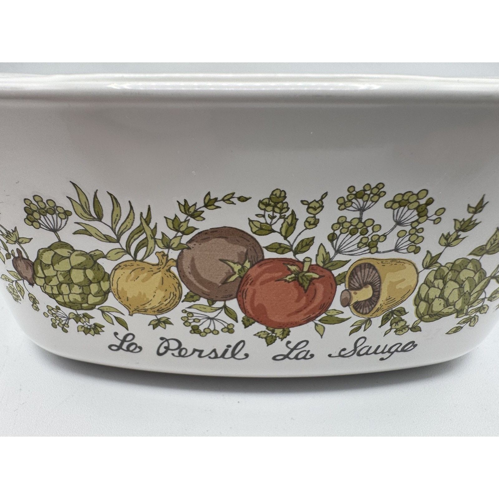 Other 2pc Vintage Corning Ware Marjolaine Oven, Microwave Safe Size ONE SIZE - 4 Thumbnail