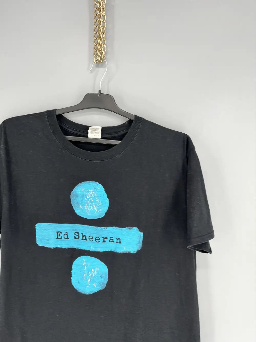 Band Tees Vintage Y2K Ed Sheeran Divide World Tour T-Shirt Size US L / EU 52-54 / 3 - 5 Thumbnail