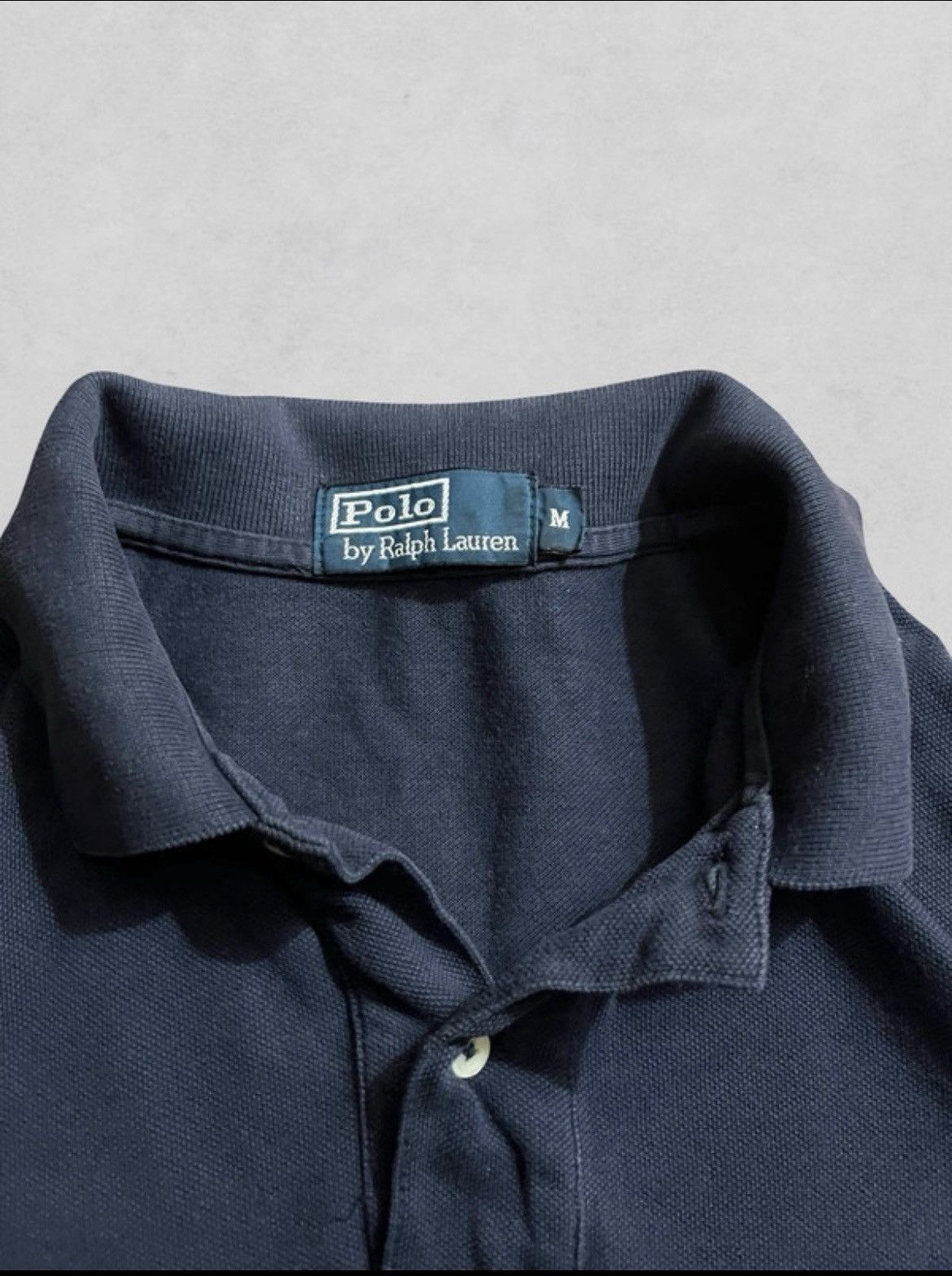 Polo Ralph Lauren Long-sleeved Polo Shirt Ralph Lauren vintage Old Money Size US M / EU 48-50 / 2 - 8 Thumbnail