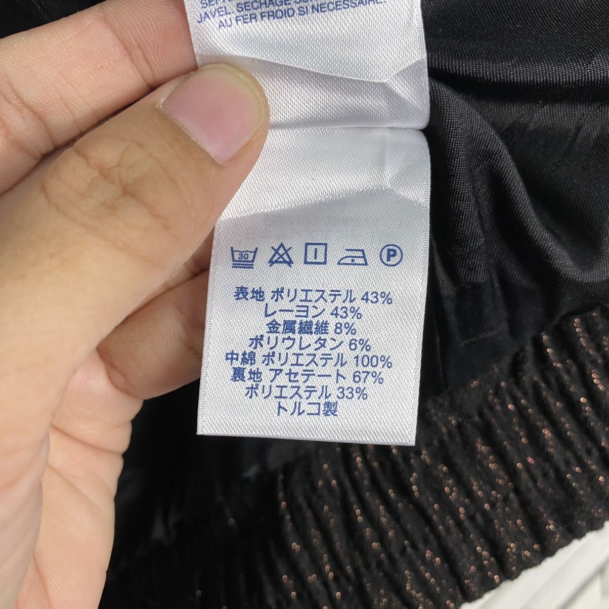 Japanese Brand 🔥CANVAS BY LANDS’ END BIKER VEST JACKET WORKER Size US S / EU 44-46 / 1 - 22 Thumbnail