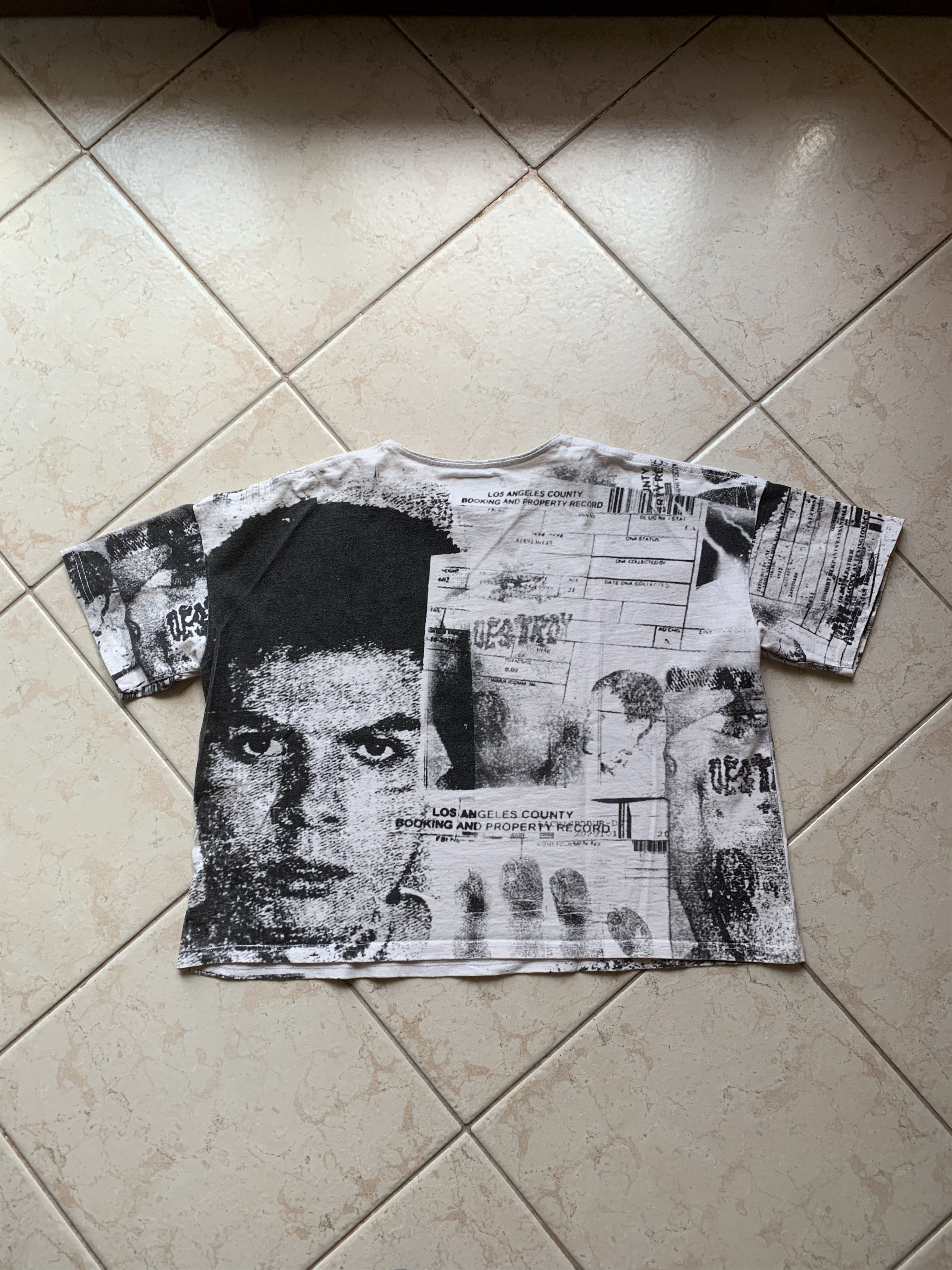 Band Tees Nascar Aloe vintage mugshot print limited edition tee Size US L / EU 52-54 / 3 - 5 Thumbnail
