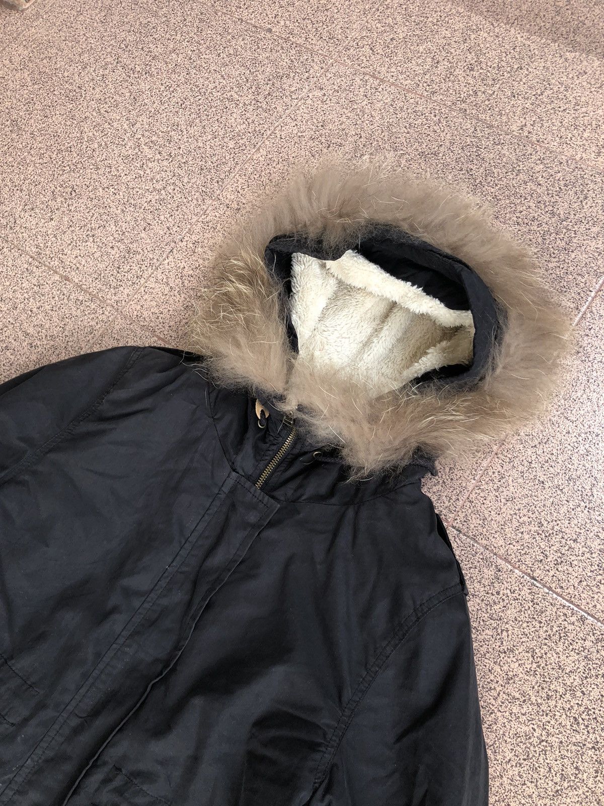 Japanese Brand Lowrys Farm Parka Fur Jacket Size US M / EU 48-50 / 2 - 3 Thumbnail