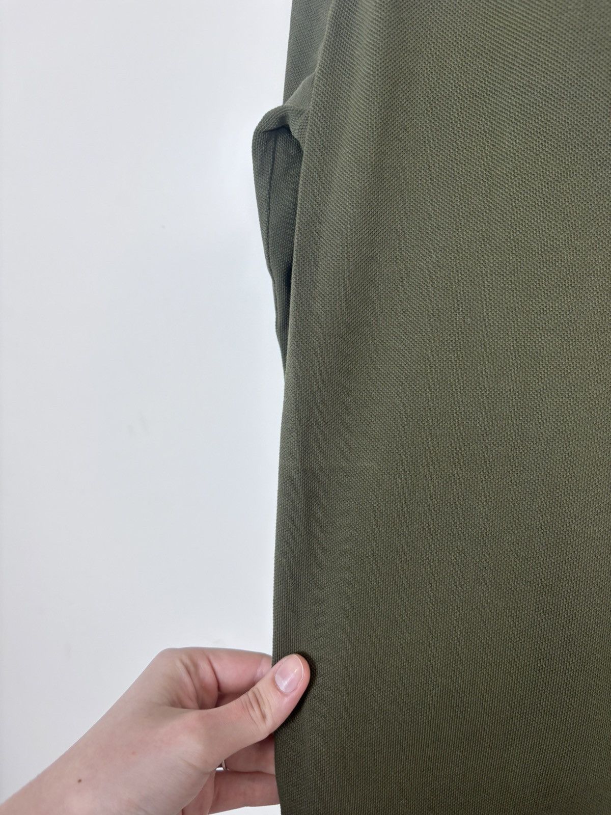 Polo Ralph Lauren Polo Ralph Lauren Men’s Olive Green Long Sleeve Polo Shirt Size US M / EU 48-50 / 2 - 23 Thumbnail