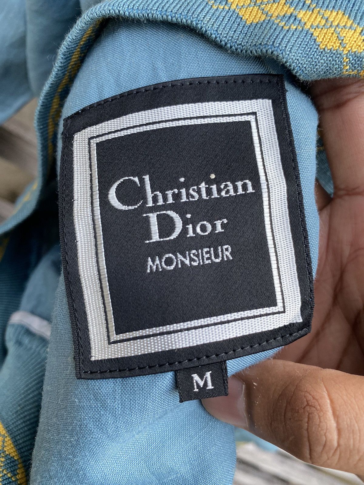 Christian Dior Monsieur 🔥 Steals 🔥 Vintage Christian Dior Monsieur Jacket Size US M / EU 48-50 / 2 - 6 Thumbnail