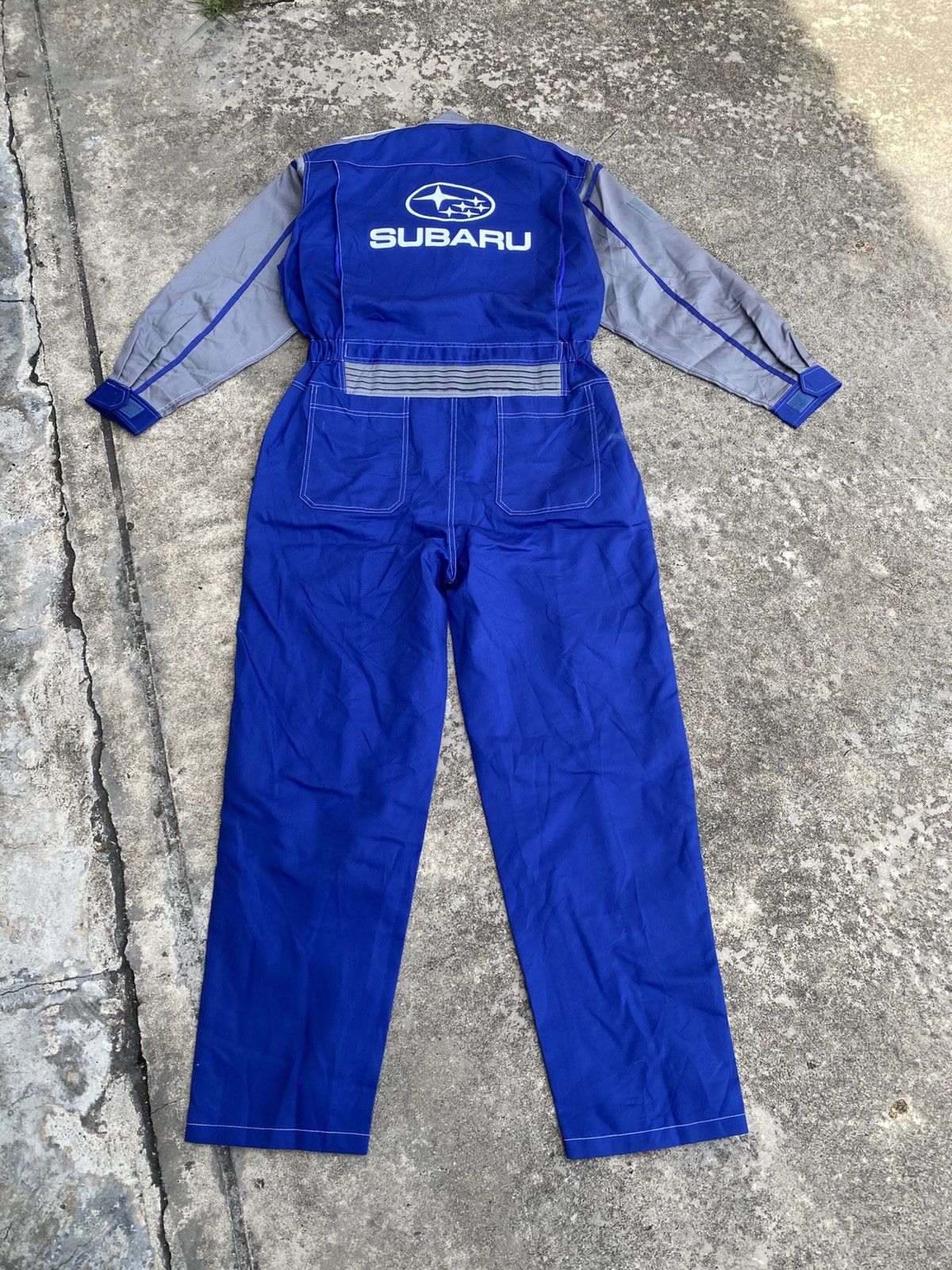 Other Vintage Subaru Service Workwear Jumpsuit Overalls Size US 34 / EU 50 - 2 Thumbnail