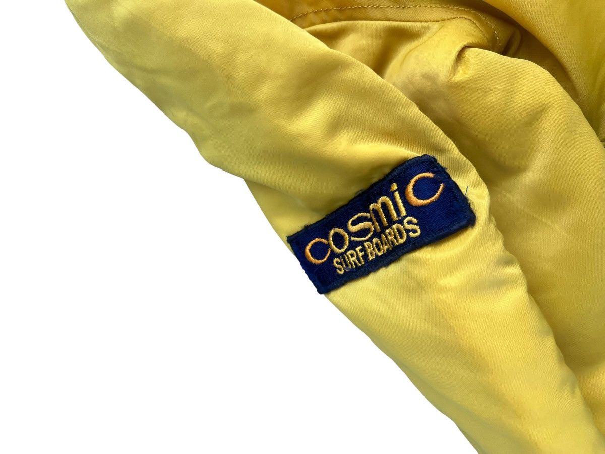 Vintage × Wrangler Vintage 80s WRANGLER Quilt Lining Yellow Nylon Bomber Jacket Size US M / EU 48-50 / 2 - 8 Thumbnail