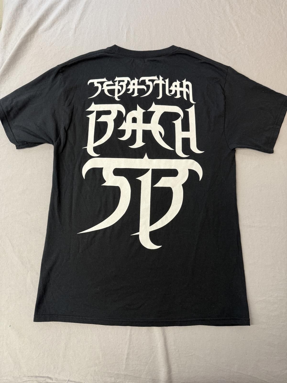 Hanes Sebastian Bach T-shirt Album Kicking and Screaming Tee - M Size US M / EU 48-50 / 2 - 2 Thumbnail
