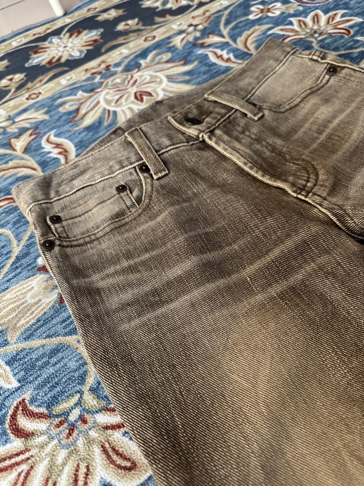 Hysteric Glamour 🔥 Flare X Moussy Jeans Size US 27 - 3 Thumbnail