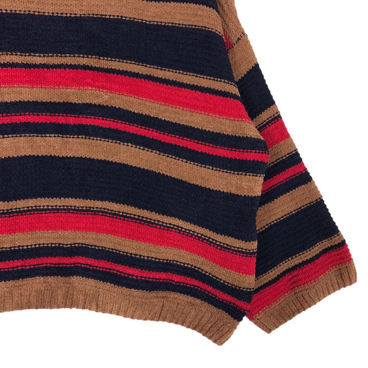 Japanese Brand 🔥Vintage Cropped Knit Sweatshirt GU Japan Issey Miyake Size US S / EU 44-46 / 1 - 5 Thumbnail