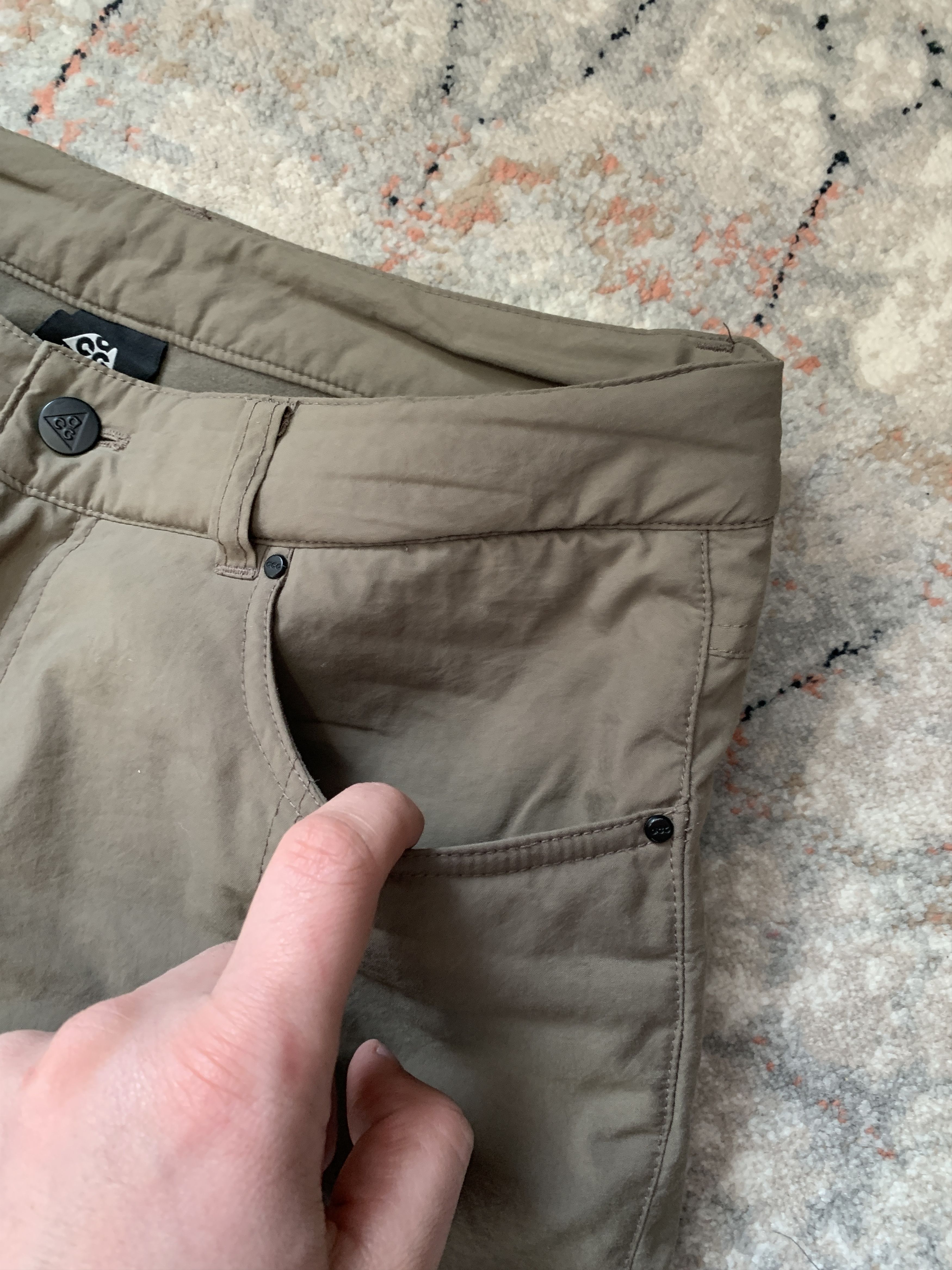 Nike ACG Nike ACG Vintage Pants Size M Size 30" / US 8 / IT 44 - 3 Thumbnail