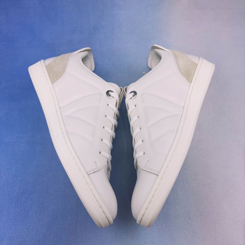 Louis Vuitton Louis Vuitton Classic White Lace-Up Sneakers - Size US 8.5 / EU 41-42 - 7 Thumbnail