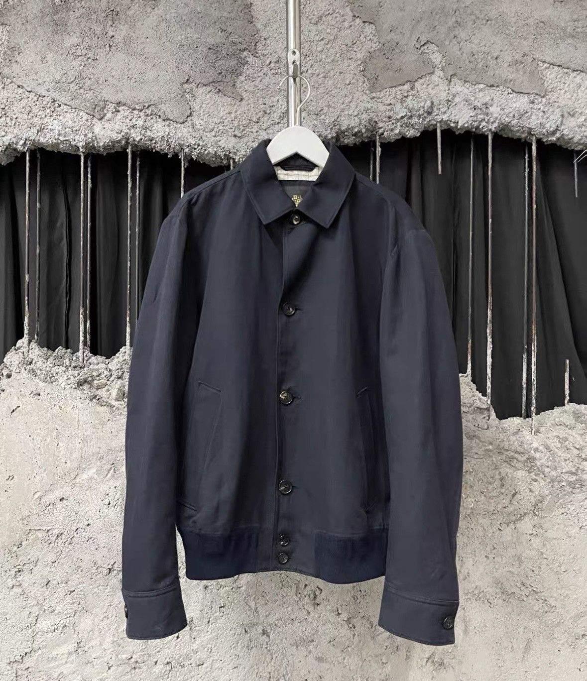 Loro Piana Loro Piana dark blue jacket wxx Size US S / EU 44-46 / 1 - 1 Thumbnail