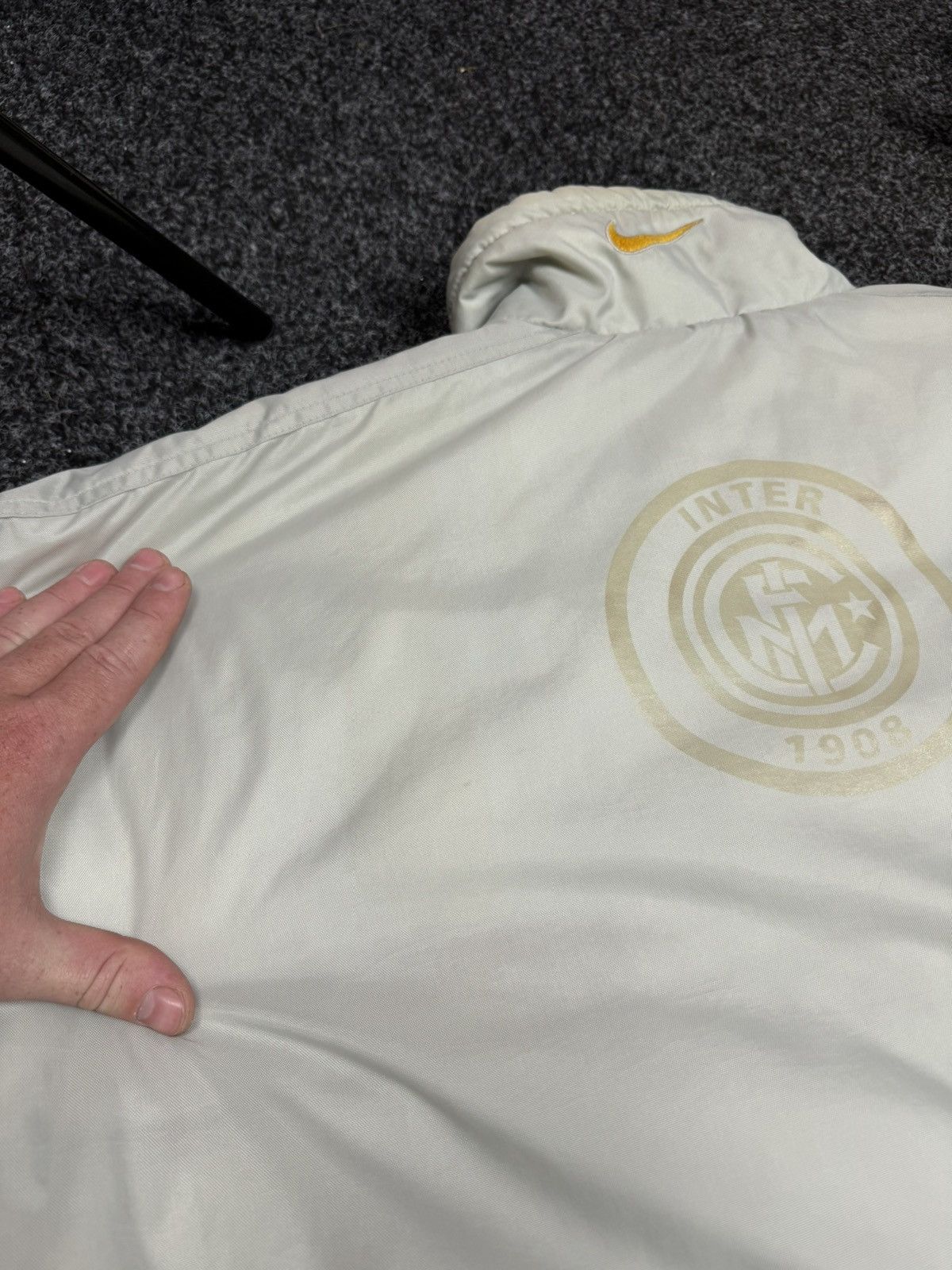 Nike Nike Inter Club Football Jersey Insulated Size XXL Size US XXL / EU 58 / 5 - 22 Thumbnail
