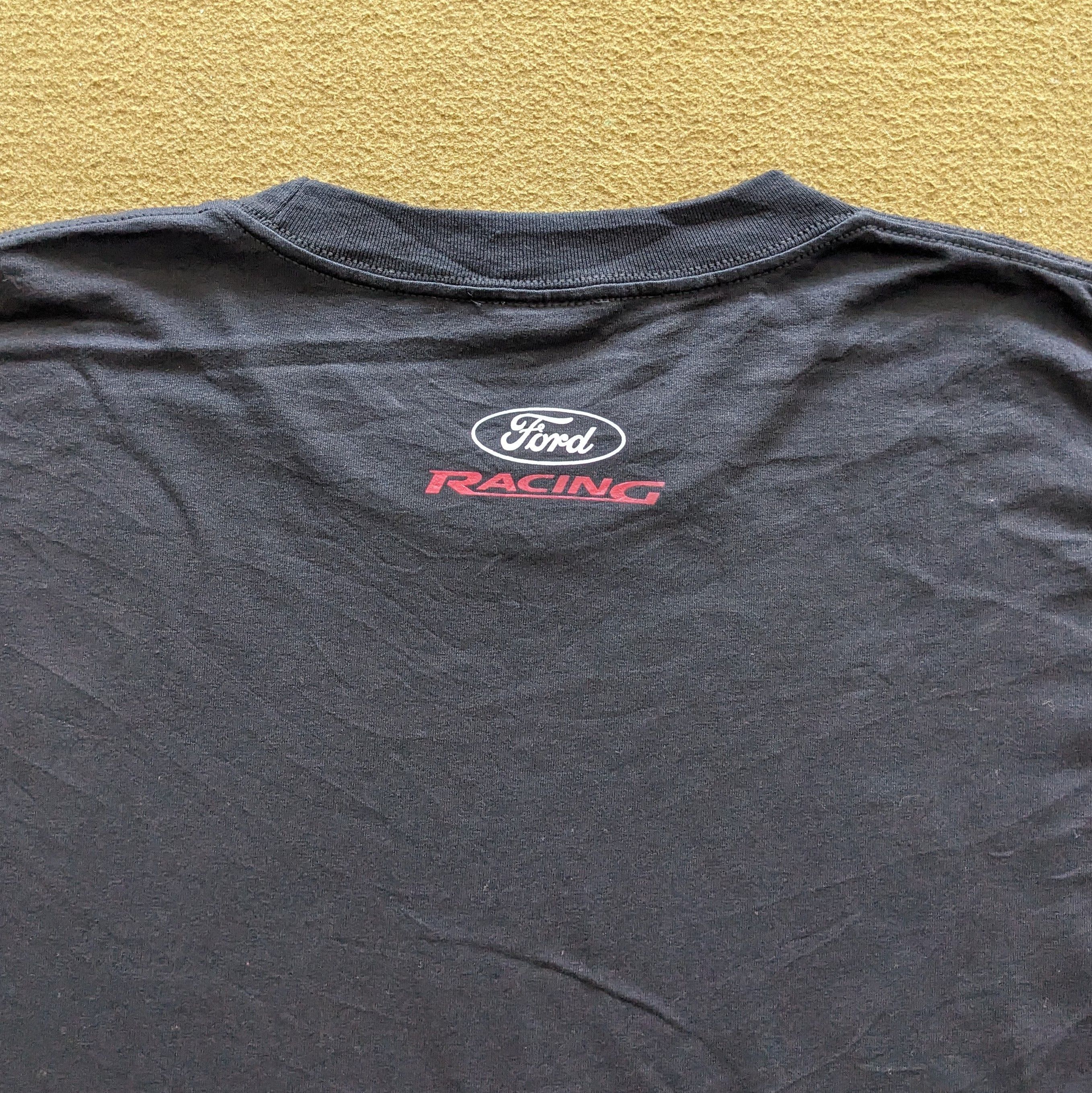 Vintage Vintage FORD Racing Motorsports T-shirt Size US XXL / EU 58 / 5 - 4 Thumbnail