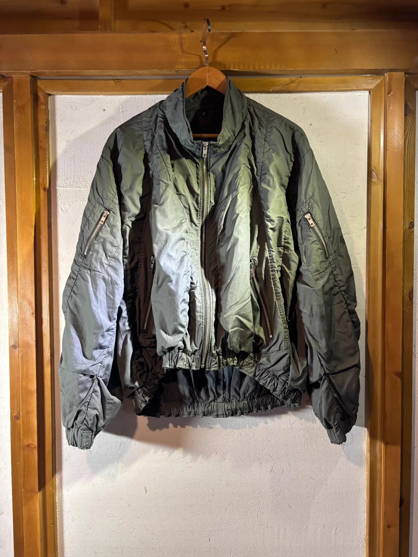 Other issuethings pleated short wide grn flight jkt Size US M / EU 48-50 / 2 - 1 Thumbnail
