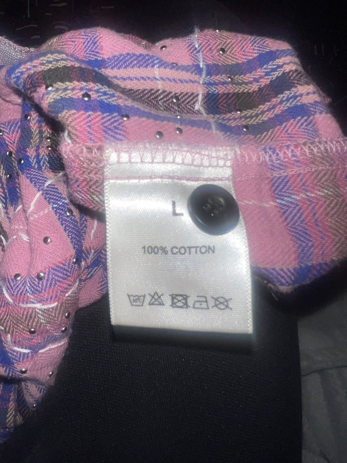 Vale Vale Piggy Bank Flannel Size US L / EU 52-54 / 3 - 7 Thumbnail