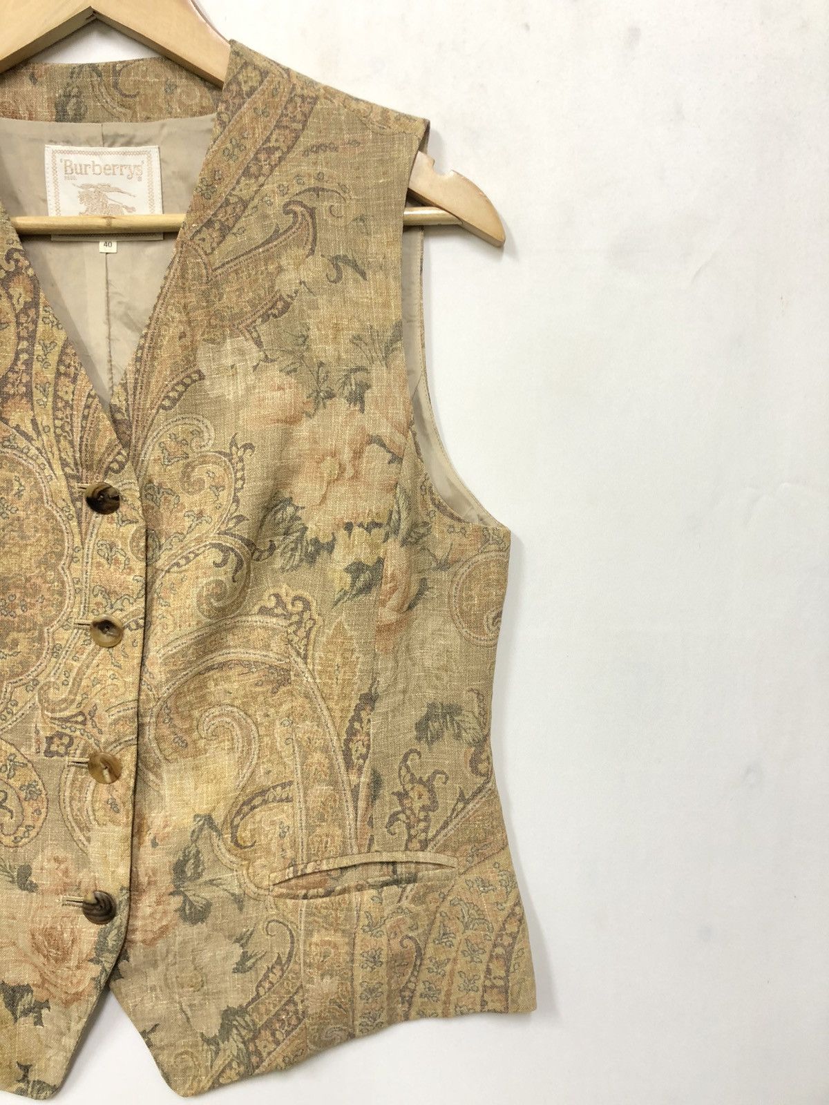 Burberry RARE BURBBERY PASLY Size 40S - 3 Thumbnail