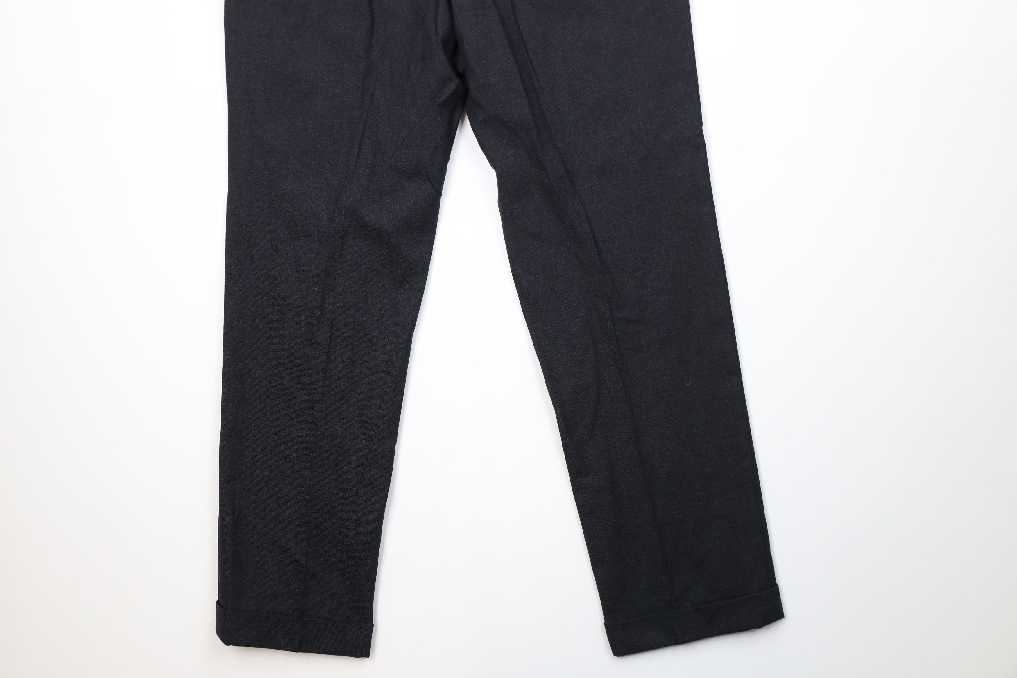 Vintage Vintage 50s Hollywood Regency Gabardine Heavy Chino Pants Size US 32 / EU 48 - 12 Thumbnail