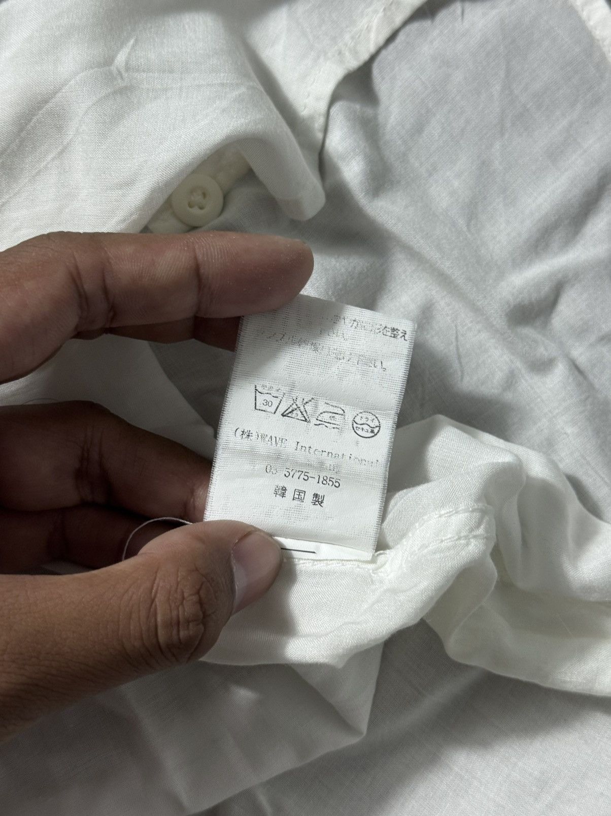 GOA 💥SALE💥GOA White Shirt Size L / US 10 / IT 46 - 6 Thumbnail