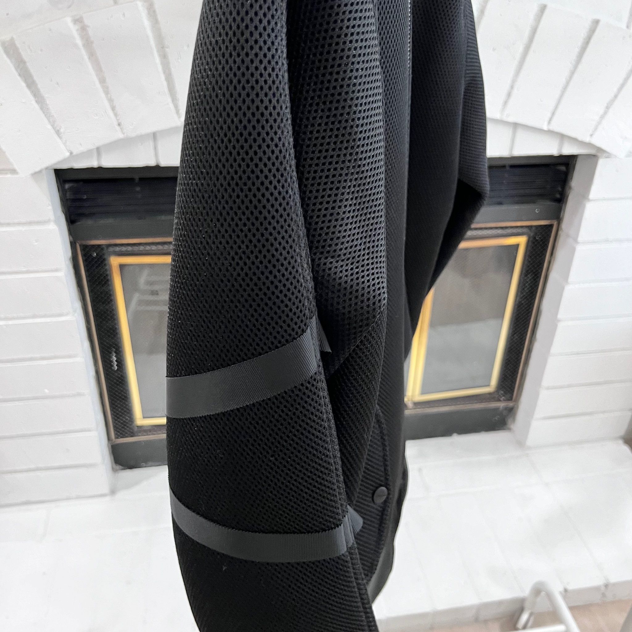 Stampd RARE! STAMPD LA Mesh Perforated Strapped Bomber Jacket Size US L / EU 52-54 / 3 - 5 Thumbnail