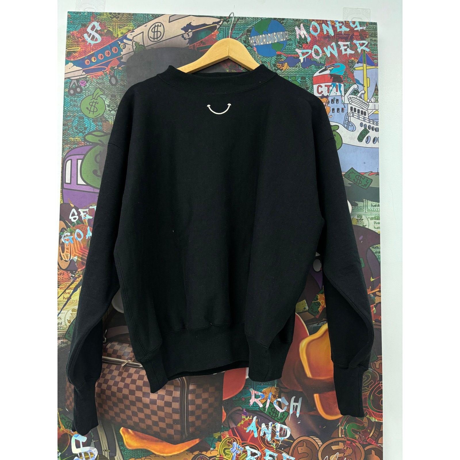 READYMADE Ready Made Crewneck Black New Small With Tags Size US S / EU 44-46 / 1 - 2 Thumbnail