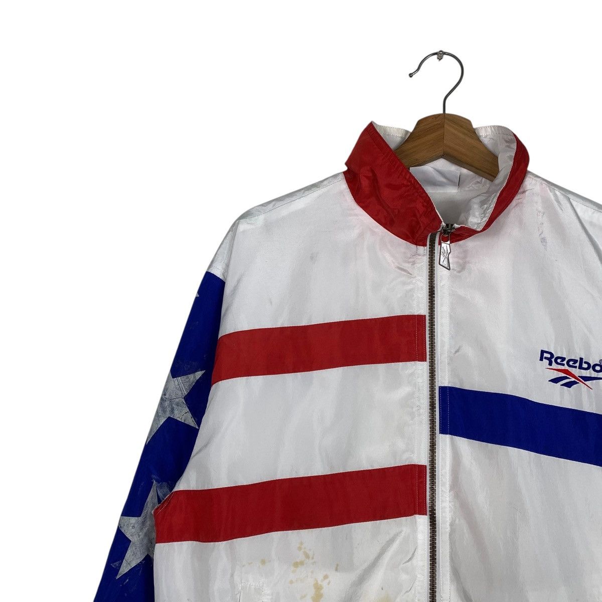 Reebok Vintage Reebok Big Logo Jacket Size US M / EU 48-50 / 2 - 6 Thumbnail