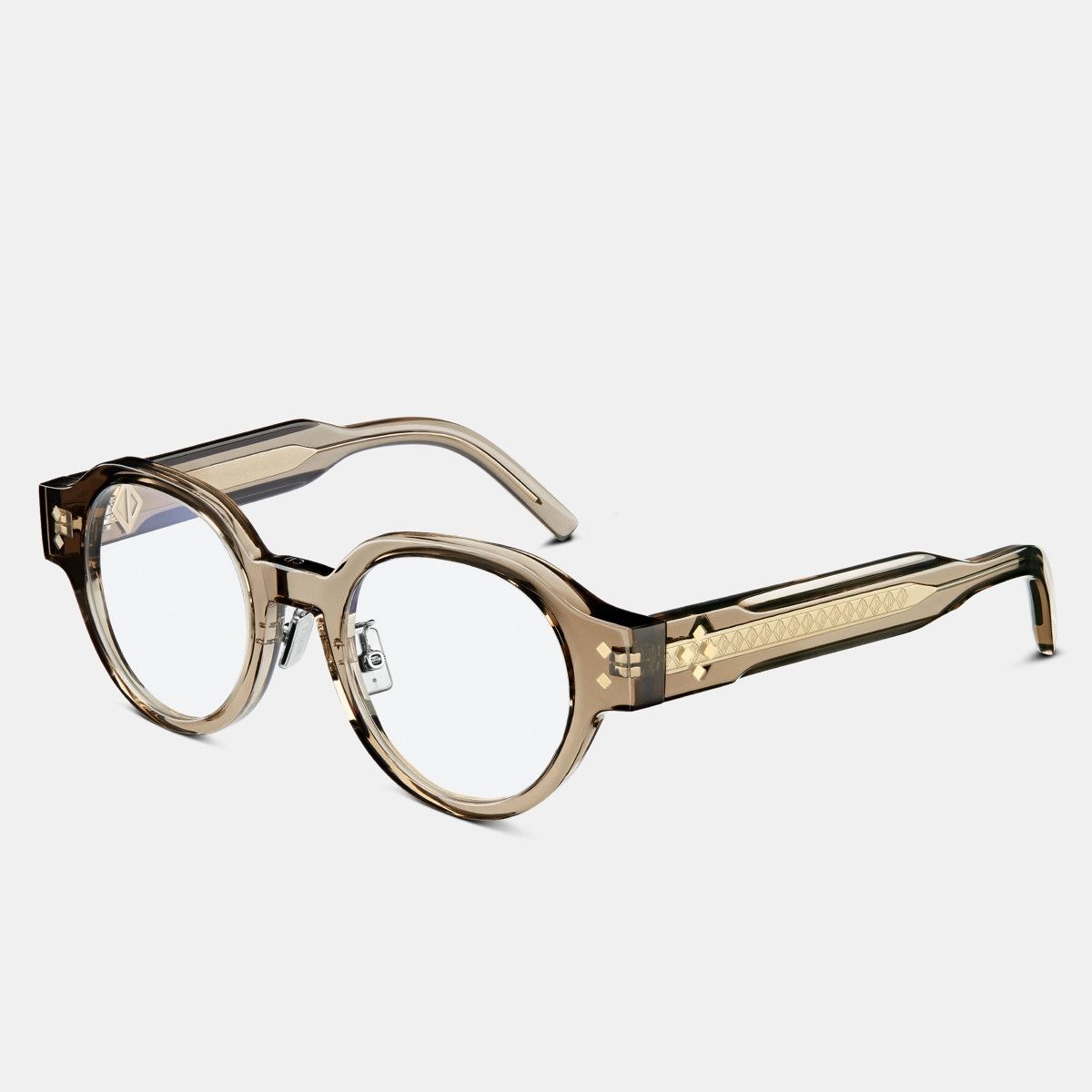 Dior o1bcso1str0126 Size:OS/Cd Diamond R3f in Beige Size ONE SIZE - 1 Thumbnail