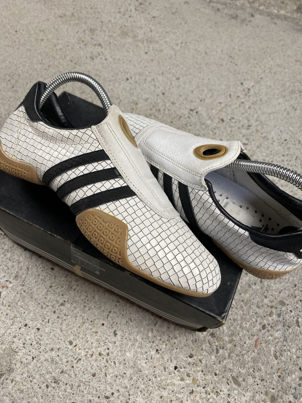 Adidas Vintage adidas mei 2003 archive snakeskin flats japan y2k Size US 6.5 / IT 36.5 - 2 Thumbnail