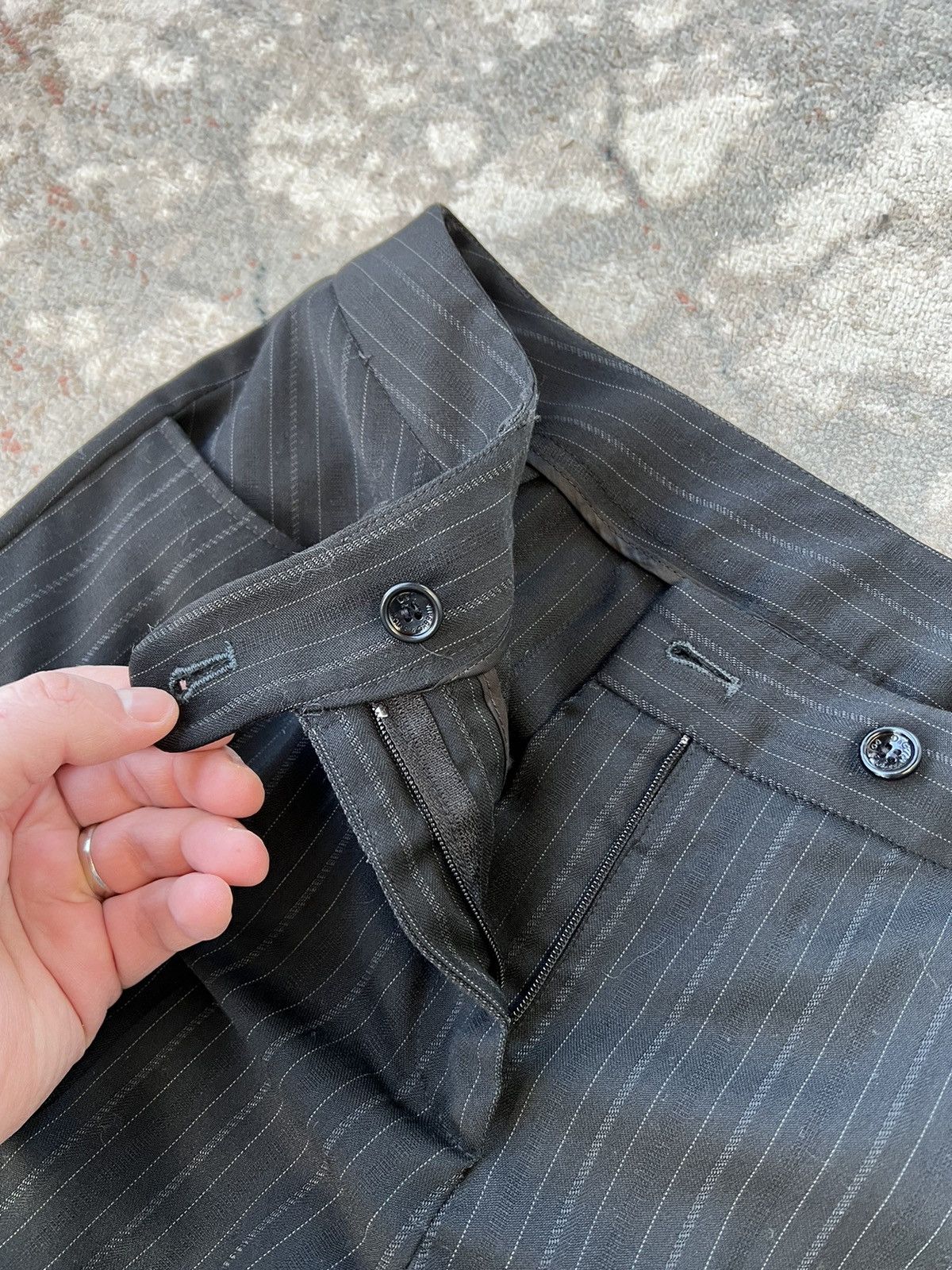 Dolce & Gabbana Dolce & Gabbana Pants Size 28" / US 6 / IT 42 - 3 Thumbnail