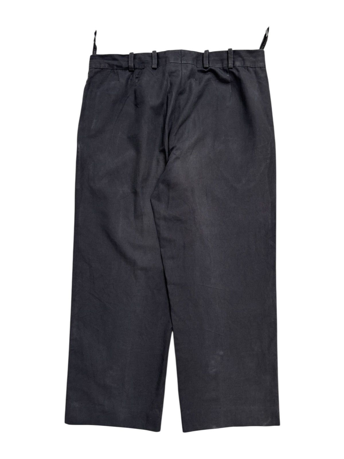 Maison Margiela SS07 Martin Margiela Archive Cropped Pants Size US 30 / EU 46 - 2 Thumbnail