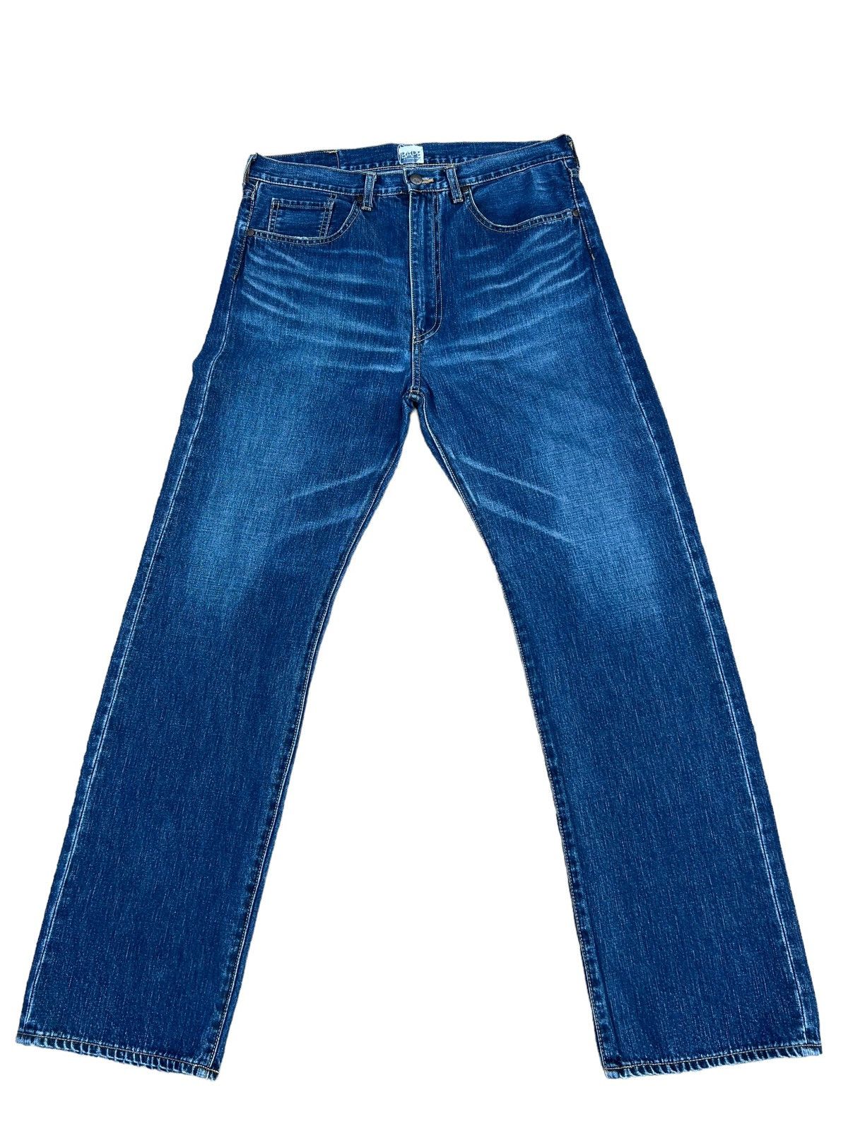 Bape Vintage A Bathing Ape Nigo Era Fade Blue Denim Jeans Size US 32 / EU 48 - 1 Thumbnail