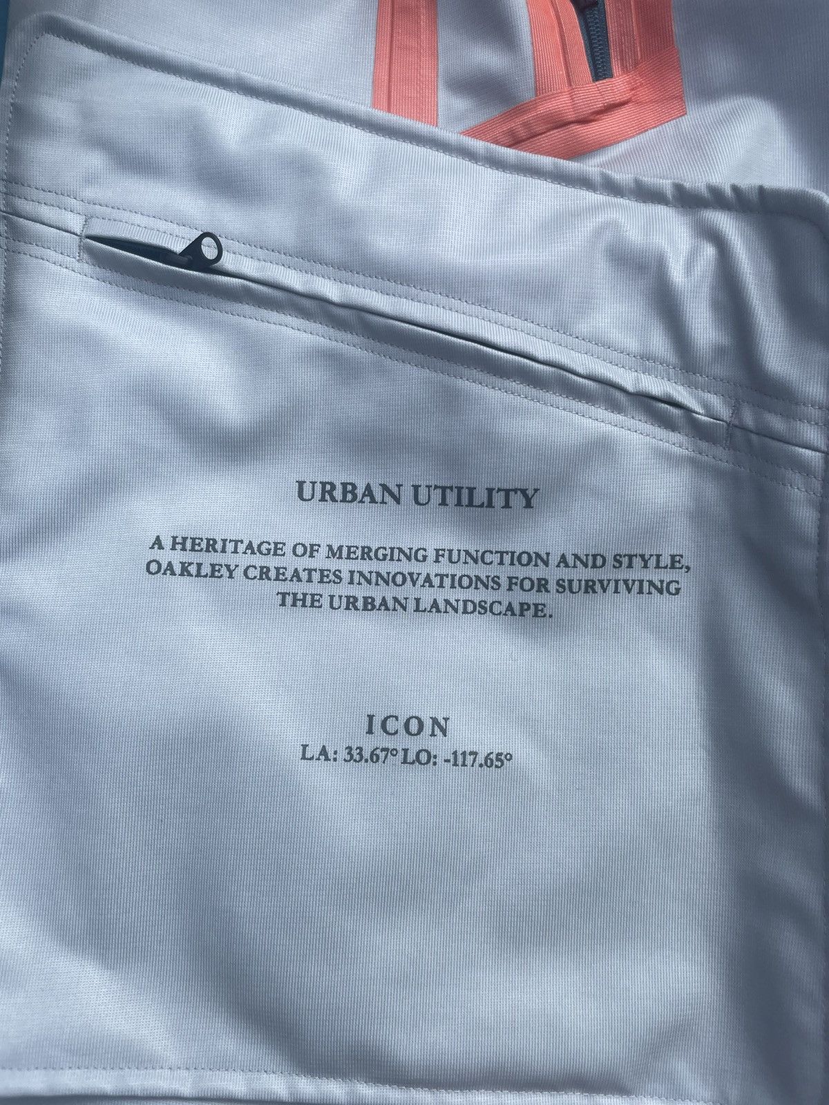 Oakley Oakley Urban Utility Icon Raincoat Size US S / EU 44-46 / 1 - 14 Thumbnail