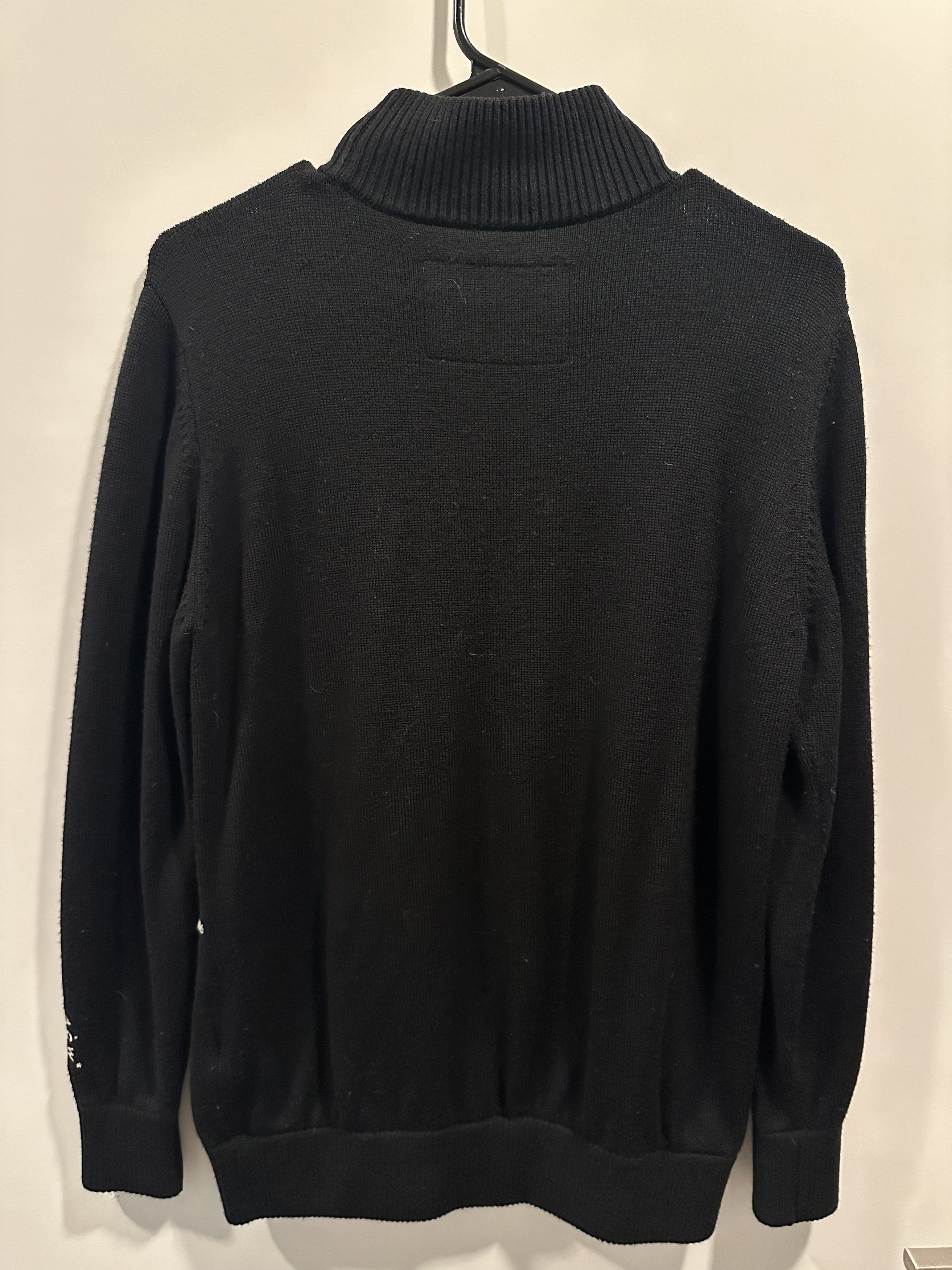 A-COLD-WALL* A-Cold-Wall Women Black High-neck Wool Sweater Size S Size S / US 4 / IT 40 - 3 Thumbnail